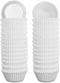 1000 Pcs White Mini Cupcake Liners, Premium Greaseproof Paper Baking Cups, Small Muffin Wrappers (1.25 Inch Bottom Dia.)