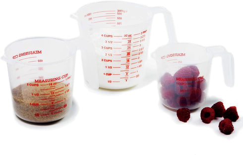 Norpro Multicolored Plastic Measuring Cup, 1