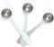 Apace Living Tea Scoop, Set of 3 Stainless Steel Measuring Spoons for Tea, Coffee, More