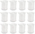 Coopay 12 PCS 100 ml Silicone Measuring Cups for Resin, Non-Stick Mixing Cups with Precise Scale for DIY Craft