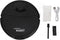 Smart Robot Vacuum Cleaner, Black, 3 in 1 Strong Suction Mini Mopping Vacuum for Hard Floors