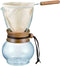 Hario Woodneck Drip Pot, 480ml Acacia Wood Design
