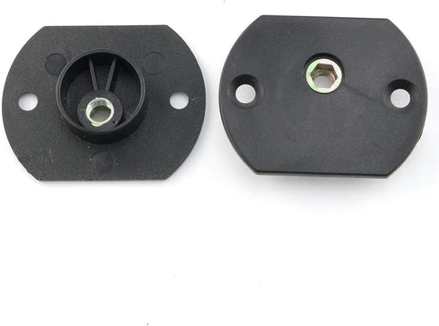 E-Outstanding Pin Style Sofa Connector, 4 Sets Black Sofa Couch Sectional Furniture Hardware Accessories
