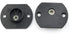 E-Outstanding Pin Style Sofa Connector, 4 Sets Black Sofa Couch Sectional Furniture Hardware Accessories
