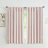 63" 2pcs Treatmentex Pom Pom Curtains for Bedroom Pink Girls Room Blackout Window Drapes Energy Efficient Thermal