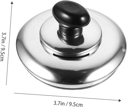 Stainless Steel Whistling Kettle Replacement Lid, Universal Tea Kettle Cover for Home, Office, Coffee Shop, Restaurant