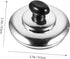 Stainless Steel Whistling Kettle Replacement Lid, Universal Tea Kettle Cover for Home, Office, Coffee Shop, Restaurant