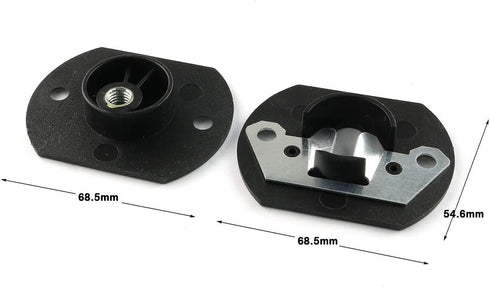 E-Outstanding Pin Style Sofa Connector, 4 Sets Black Sofa Couch Sectional Furniture Hardware Accessories