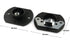 E-Outstanding Pin Style Sofa Connector, 4 Sets Black Sofa Couch Sectional Furniture Hardware Accessories