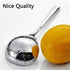 18/8 Stainless Steel Deep Pho Noodle Spoons, Large Serving Spoon, Mini Ladle, 7.9 inch