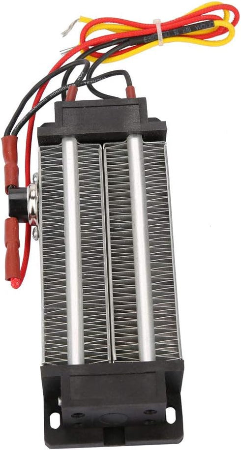PTC Air Heater, 500W 110V Insulated Ceramic Air Heating with Thermostatic Control