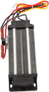 PTC Air Heater, 500W 110V Insulated Ceramic Air Heating with Thermostatic Control