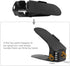 Soerreo (10 Set) Shoe Slot Storage Box Adjustable Shoe Rack Save Space Suitable for High Low Heels, Sneakers