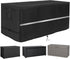 NEWFOM Deck Box Cover Heavy Duty Waterproof Deck Box with Handle, Outdoor Large