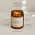 Sweet Water Decor Fall Candles - Hand Poured Soy Wax Autumn Candles with Apple & Cinnamon Scent