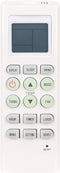 Replace AC Remote Control KKG9A-C1 KKG9B-C2 Compatible with Mirage/Agratto/Changhong Air Conditioner