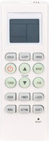 Replace AC Remote Control KKG9A-C1 KKG9B-C2 Compatible with Mirage/Agratto/Changhong Air Conditioner