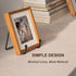 Plate Stands for Display, 3Pack 3Inch Metal Frame Holder for Books, Pictures, Decorative Plates, and Tabletop Art