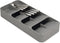 Joseph Joseph DrawerStore Compact Utensil Organizer, Silverware Flatware Tray for Kitchen Drawer, Grey