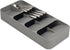 Joseph Joseph DrawerStore Compact Utensil Organizer, Silverware Flatware Tray for Kitchen Drawer, Grey