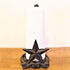 BestGiftEver Metal Star Country Rustic Paper Towel Holder - Freestanding Kitchen Countertop