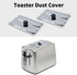 2pcs Toaster Dust Cover, Stainless Steel Top Cover, Electric Bread Maker Upper Cover for Bread Machine