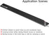 WELLSTAR Knife Edge Guards Set - 2 Piece 14 Inch Universal Blade Covers, BPA Free ABS
