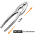 ALDMIO 12 Pcs Crab Crackers and Tools, Enhanced Crab Leg Crackers with Storage Bag, Lobster Cracker Great
