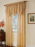 Stylemaster Elegance Sheer Voile Ascot Valance, 60" x 24", Lilac, 60” x 24" | Ascot Valance