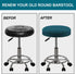 GAMUKAI 2 Pack 12"-14", Counter, Round Bar Stool Covers Stretchable Round Vanity Stool Cover, Fits Diameter Elastic Hem