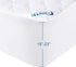 Twin Mattress Pad Cover, Pillow Top Quilted Fitted Mattress Protector for Kids, Soft Breathable Down Alternative