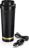 Heated Cup,Car Cup Holder,Intelligent Cooler Mug|One Touch Switch|12 OZ Coffee Mug|Car Smart