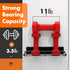 Magnetic Spice Rack for Refrigerator, 4 Pack Fridge Shelf with Hooks, Kitchen Organization and Storage Gadgets