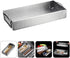 Hemoton Serving Utensils, Multi-function Cutlery Organizer for Home Accessory Storage Holder