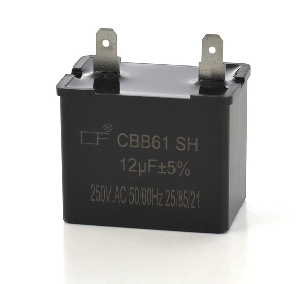 WPW10662129 Refrigerator and Freezer Compressor Run Capacitor Compatible with Whirlpool, Kenmore, Maytag