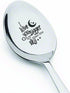 Engraved Spoon for Friendship Day, Daddy's Gifts, I Love You Bigger Than the Sky Spoon, 7 inches