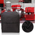 Coffee Machine Dust Cover, Soft Cotton 12.6 X 12.2 X 14.2 inch Washable Black Coffee Machine Cover for Home Office for Coffee Shop
