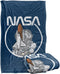 NASA Space Shuttle Silky Touch Super Soft Throw Blanket, 36" x 58" for Cozy Comfort