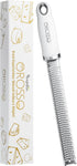 OROSSO Grater, Lemon Zester Cheese Grater, Cheese Shavings, Parme Cheese, Ginger, Garlic, Zester