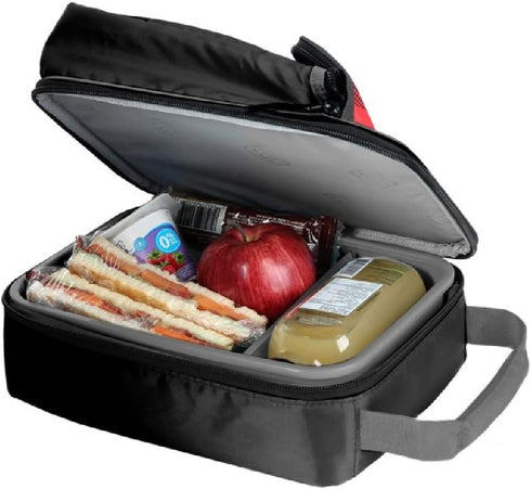 Artic Zone Expandable Hardbody Lunch Bag - Black