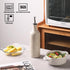 Sweejar Large Ceramic Olive Oil Dispenser Bottle, Opaque Oil Cruet for Oil, Vinegar, 24 Fl Oz, Beige