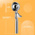 Ice Cream Scoop, Stainless Steel with Trigger, Large 5.25 Tbsp Cookie Scoop for Baking