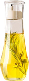Summark Diamond Oil and Vinegar Dispenser for kitchen,Olive Oil Dispenser Bottle,Elegant Glass Cooking
