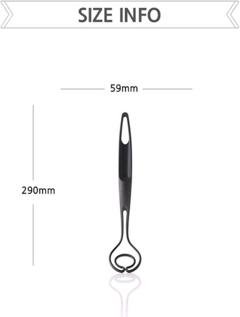 Multi Purpose Functional Utensil, Fried Rice, Potato Masher, Whisk, Mixing Dough, Dishwasher Safe, Red