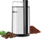 Wancle Electric Coffee Grinder, Quiet Spice Grinder with One Touch Operation for Beans and Spices, Stainless Steel