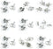 29 Pieces Antique Silver Tone Jewelry Making Charms - Teapot, Tea Kettle, Pot & Wine
