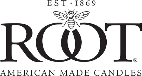 Large Tea Leaf & Honey Scented Candle - Handcrafted Beeswax Blend