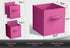 Sorbus Fabric Storage Cubes - 8 Foldable Storage Bins for Organizing Pantry, Cubbies, and Toy Box