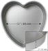 PME HRT122 Heart Cake Pan - 12 x 2-Inch