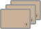 Silicone Baking Mat for 3/4 Size Cookie Sheets, 3 Pack Non-Stick Oven Safe Liners for Easy Clean